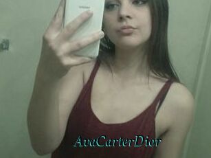 AvaCarterDior