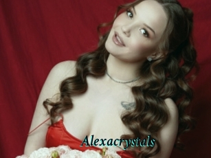 Alexacrystals