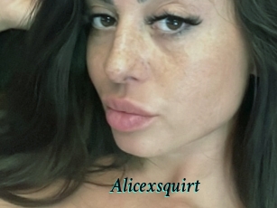 Alicexsquirt