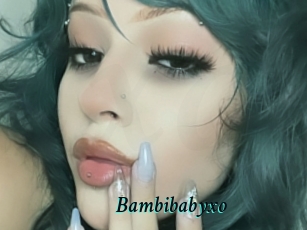 Bambibabyxo