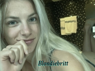 Blondiebritt