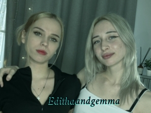 Edithaandgemma