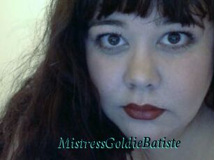 MistressGoldieBatiste