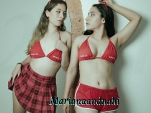 Marianaandnahi