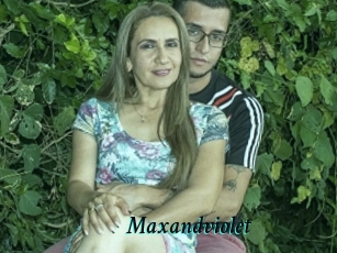 Maxandviolet