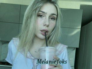 Melaniefoks