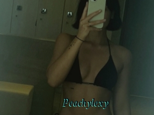 Peachylexy