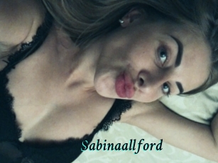 Sabinaallford