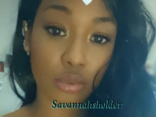 Savannahsholder