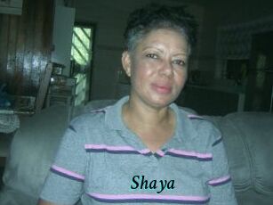 Shaya